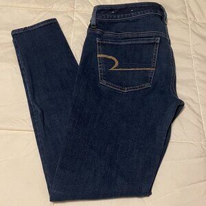 American Eagle Super Stretch Denim Skinny Jeggings